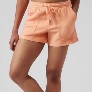 Athlete farallon short size medium - peach/orange
